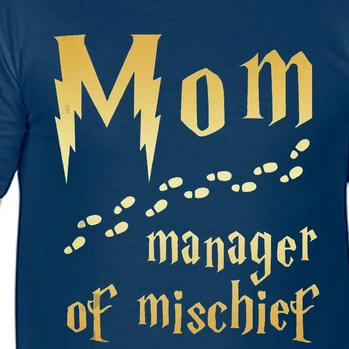 Magical Mom Manager Of Mischief Comfort Colors T-Shirt