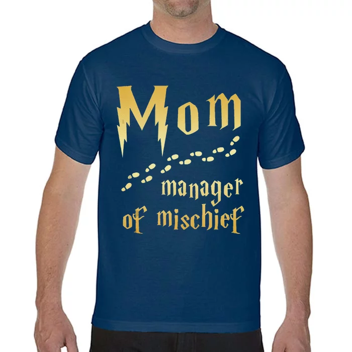 Magical Mom Manager Of Mischief Comfort Colors T-Shirt