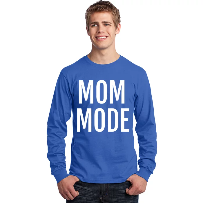 Mom Mode #Mommode Love Cool Gift Long Sleeve Shirt