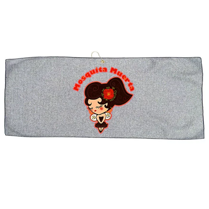 Mosquita Muerta Mischievous Funny Premium Large Microfiber Waffle Golf Towel