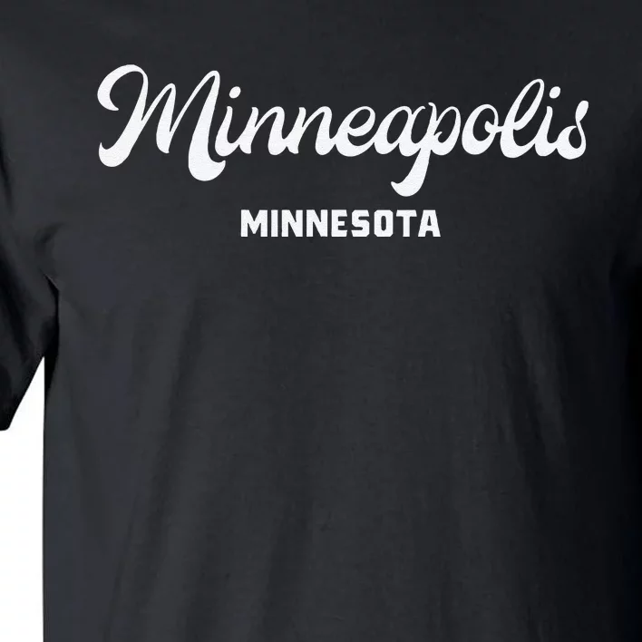 Minneapolis Minnesota Tall T-Shirt