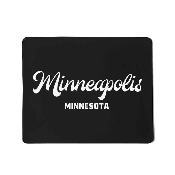 Minneapolis Minnesota Mousepad