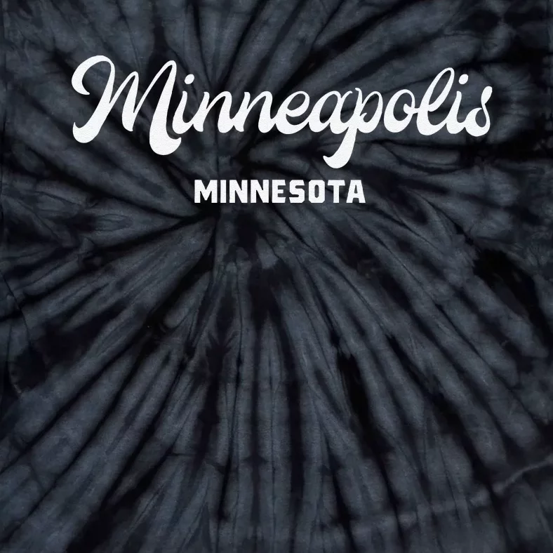 Minneapolis Minnesota Tie-Dye T-Shirt