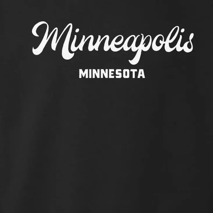 Minneapolis Minnesota Toddler Hoodie