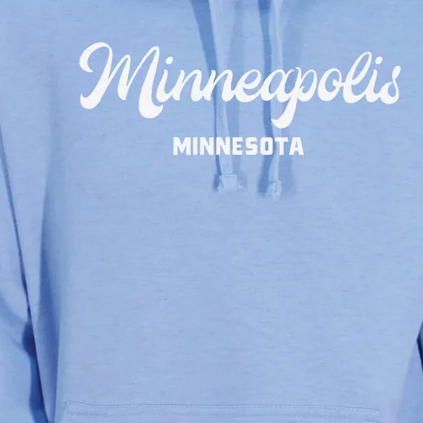 Minneapolis Minnesota Unisex Surf Hoodie