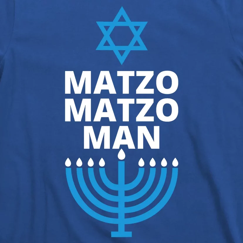 Matzo Matzo Man Hanukkah T-Shirt