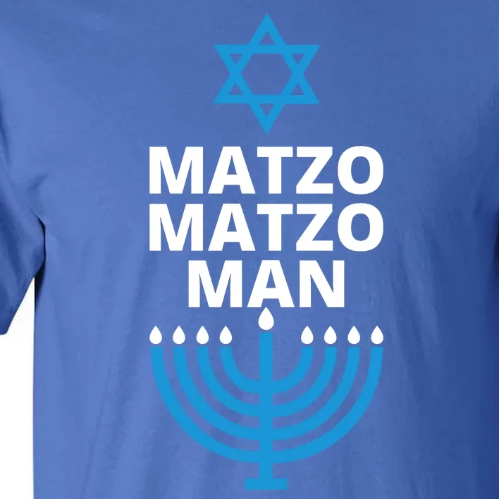 Matzo Matzo Man Hanukkah Tall T-Shirt