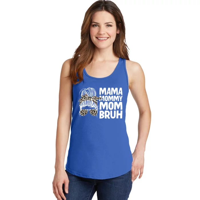 Mama Mommy Mom Bruh Funny Gift Ladies Essential Tank