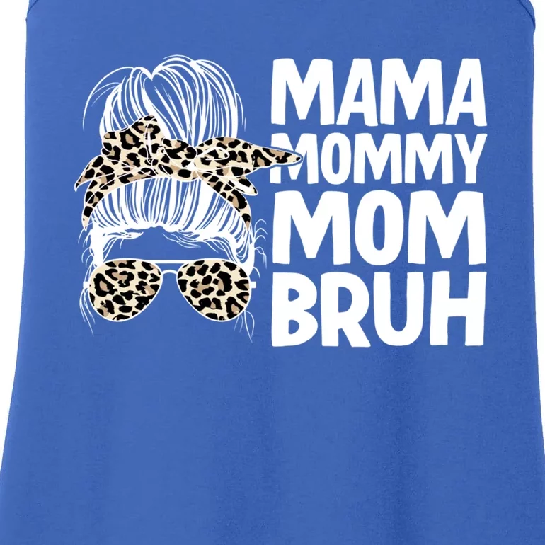 Mama Mommy Mom Bruh Funny Gift Ladies Essential Tank