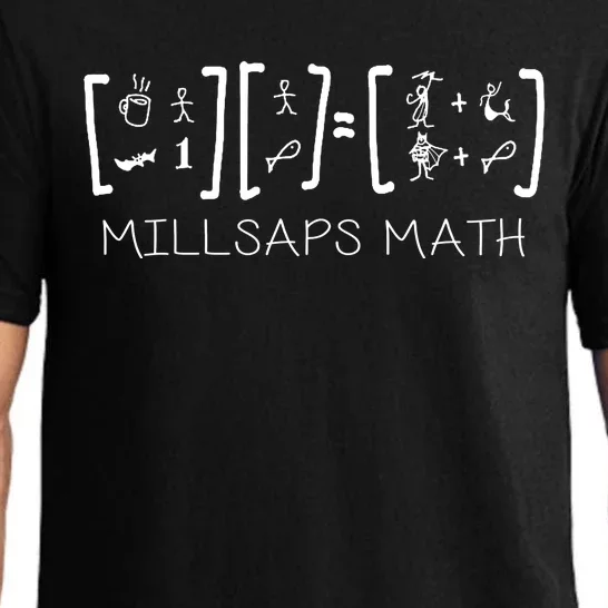 Millsaps Math Multiplication Pajama Set