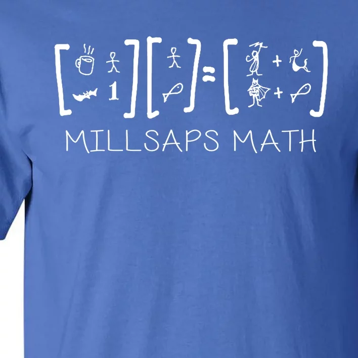 Millsaps Math Multiplication Tall T-Shirt