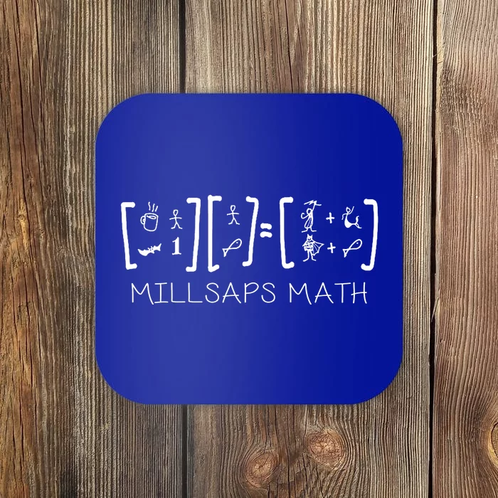 Millsaps Math Multiplication Coaster