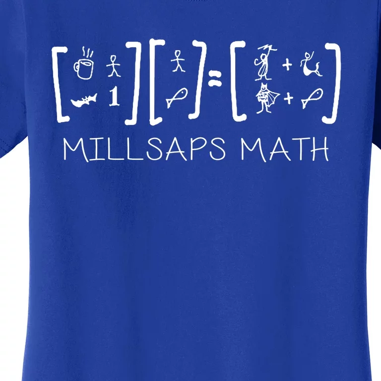 Millsaps Math Multiplication Women's T-Shirt