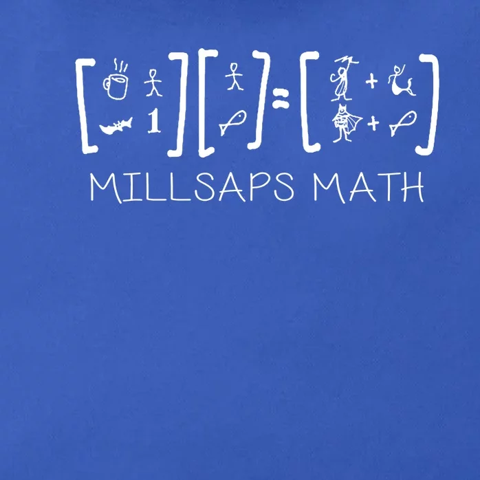 Millsaps Math Multiplication Zip Tote Bag