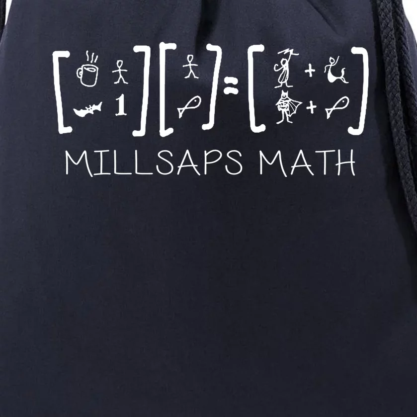 Millsaps Math Multiplication Drawstring Bag