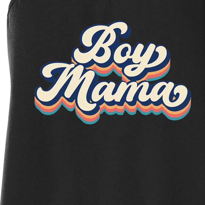 mama ma mommy mom bruh Women's Racerback Tank