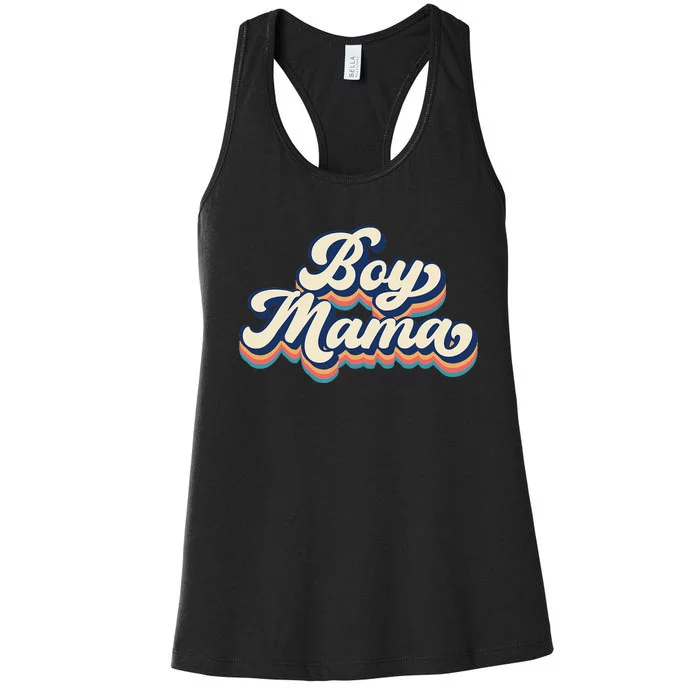 mama ma mommy mom bruh Women's Racerback Tank