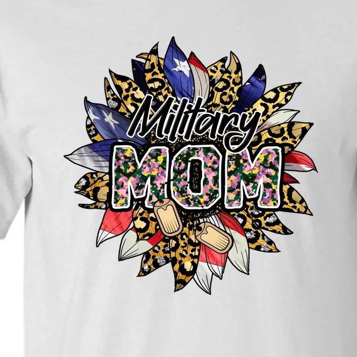 Military Mom Tall T-Shirt