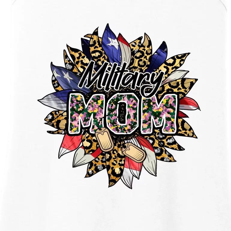 Military Mom Ladies Essential Tank