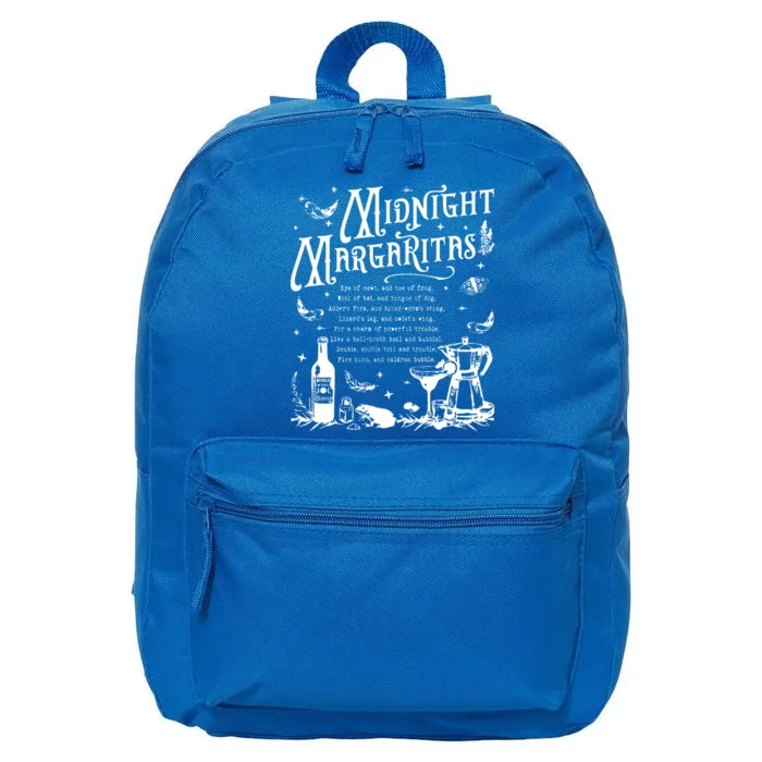 Midnight Margaritas 16 in Basic Backpack