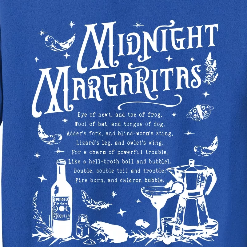 Midnight Margaritas Tall Sweatshirt