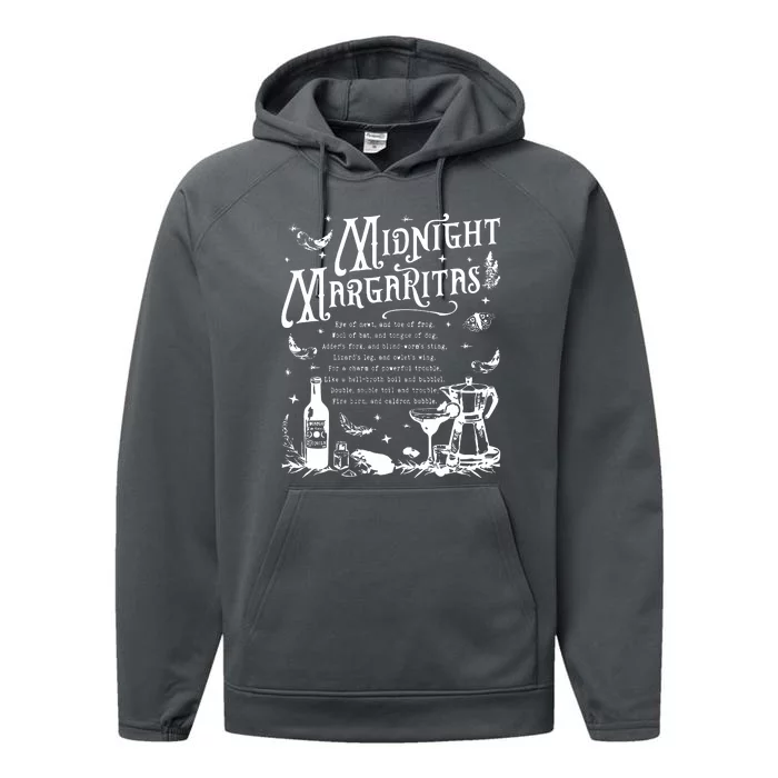 Midnight Margaritas Performance Fleece Hoodie