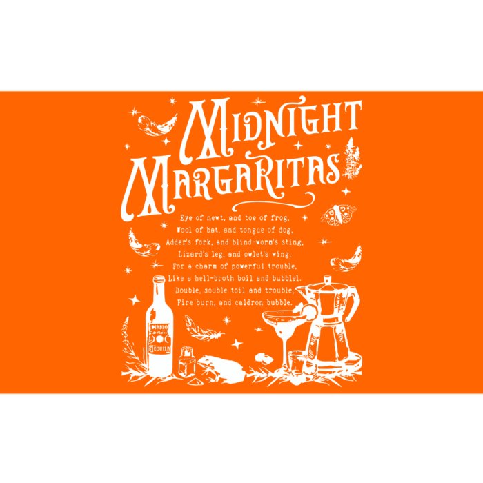 Midnight Margaritas Bumper Sticker