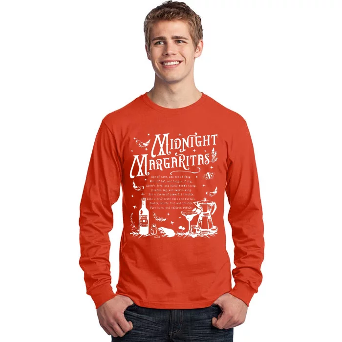 Midnight Margaritas Tall Long Sleeve T-Shirt