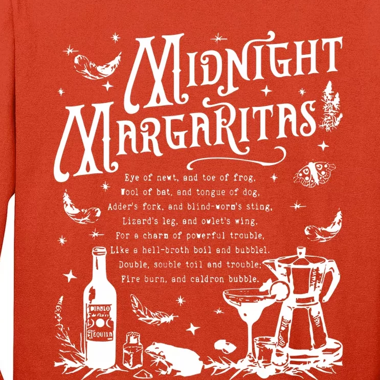 Midnight Margaritas Tall Long Sleeve T-Shirt