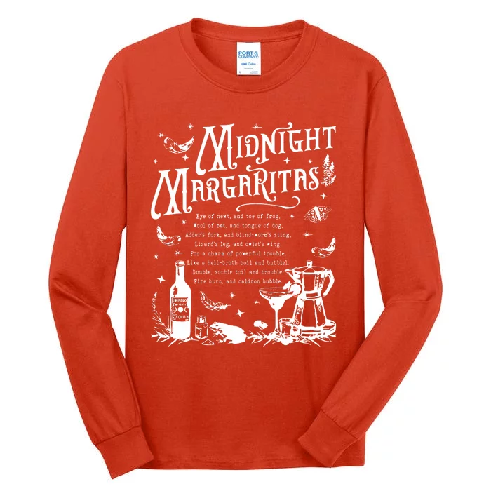 Midnight Margaritas Tall Long Sleeve T-Shirt