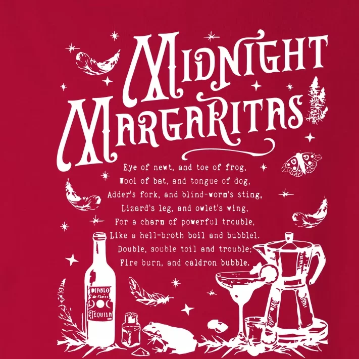 Midnight Margaritas Toddler Long Sleeve Shirt