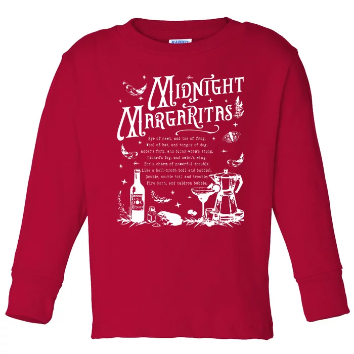 Midnight Margaritas Toddler Long Sleeve Shirt