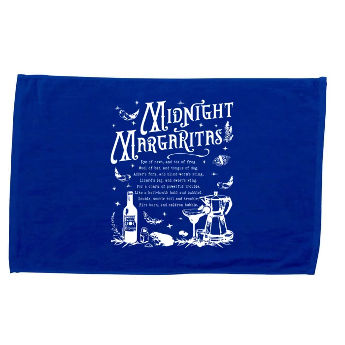 Midnight Margaritas Microfiber Hand Towel