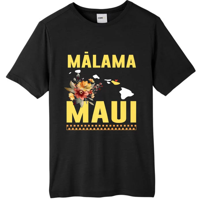 Malama Maui Malama Strong Hawaii ChromaSoft Performance T-Shirt