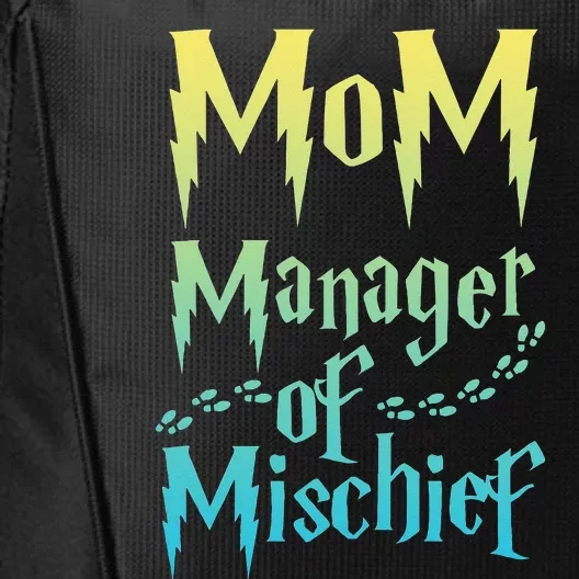 Magical Mom Manager of Mischief City Backpack