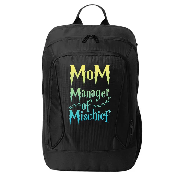 Magical Mom Manager of Mischief City Backpack