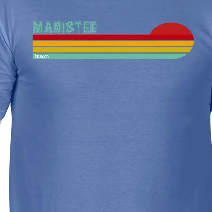 Manistee Michigan Comfort Colors T-Shirt