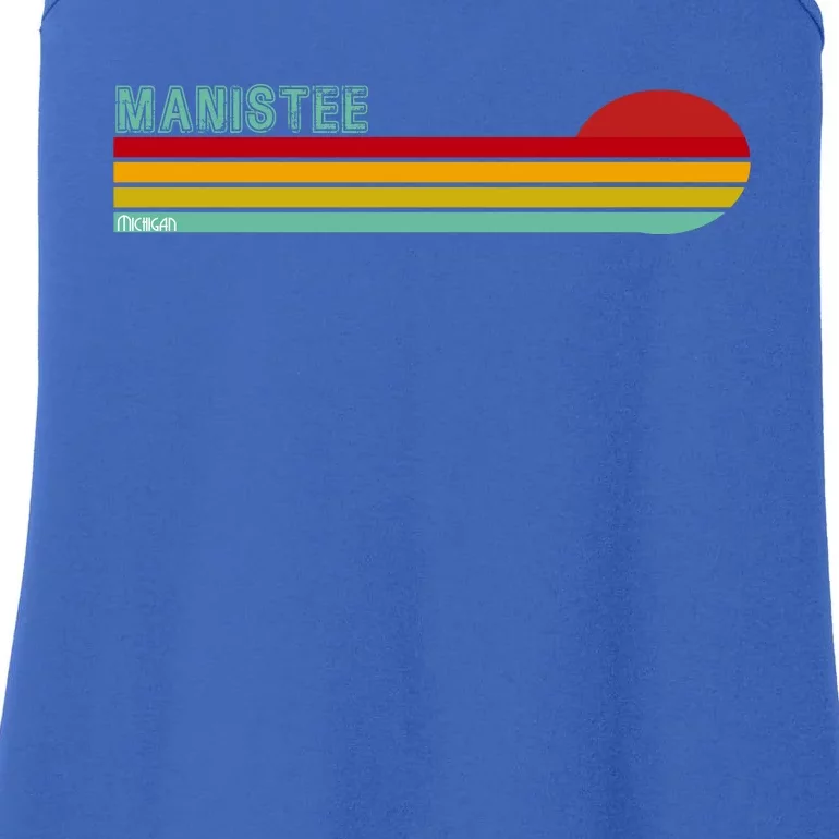 Manistee Michigan Ladies Essential Tank