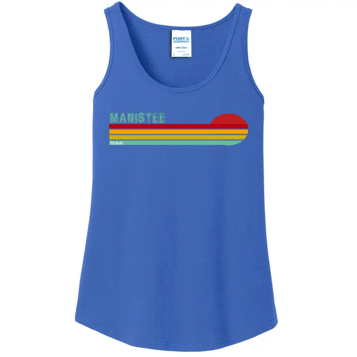 Manistee Michigan Ladies Essential Tank