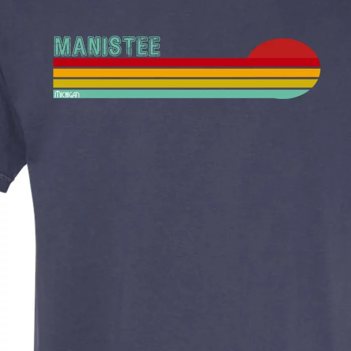 Manistee Michigan Garment-Dyed Heavyweight T-Shirt