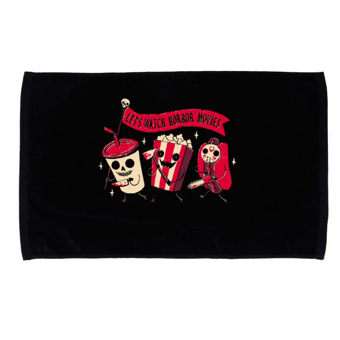 Midnight Movie Microfiber Hand Towel