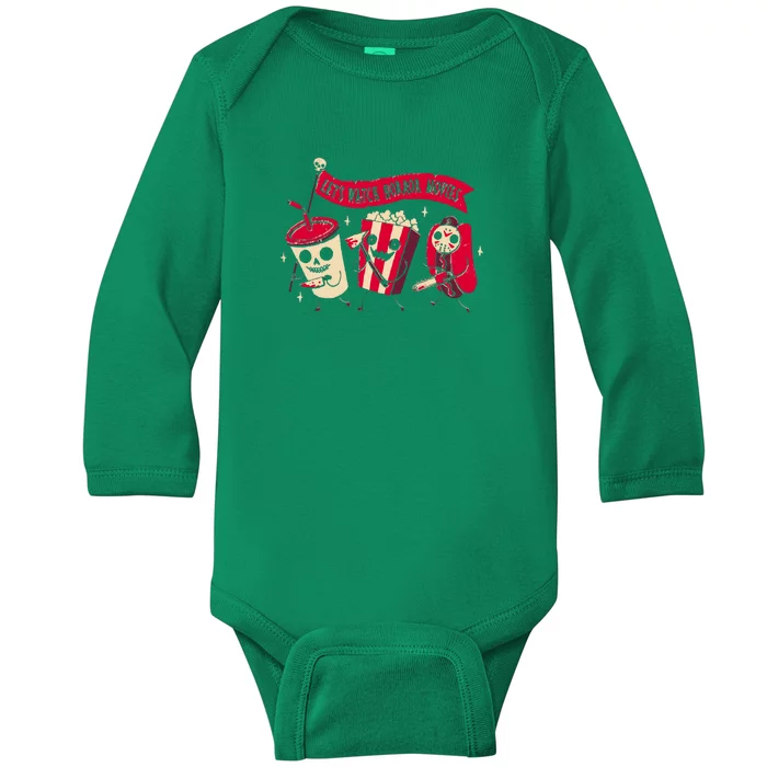 Midnight Movie Baby Long Sleeve Bodysuit