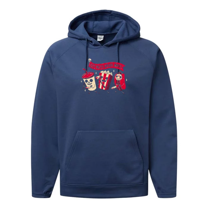 Midnight Movie Performance Fleece Hoodie