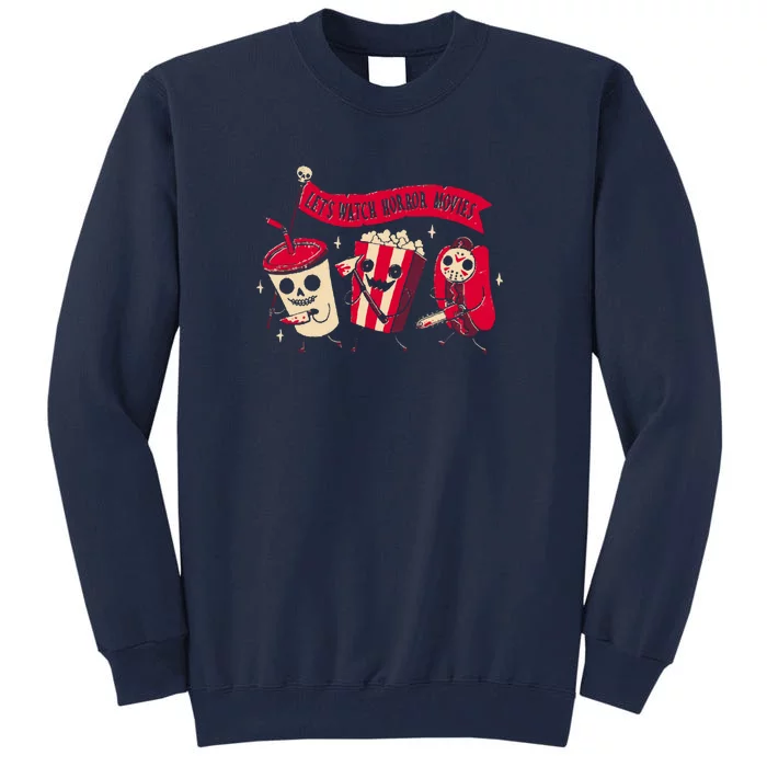 Midnight Movie Tall Sweatshirt