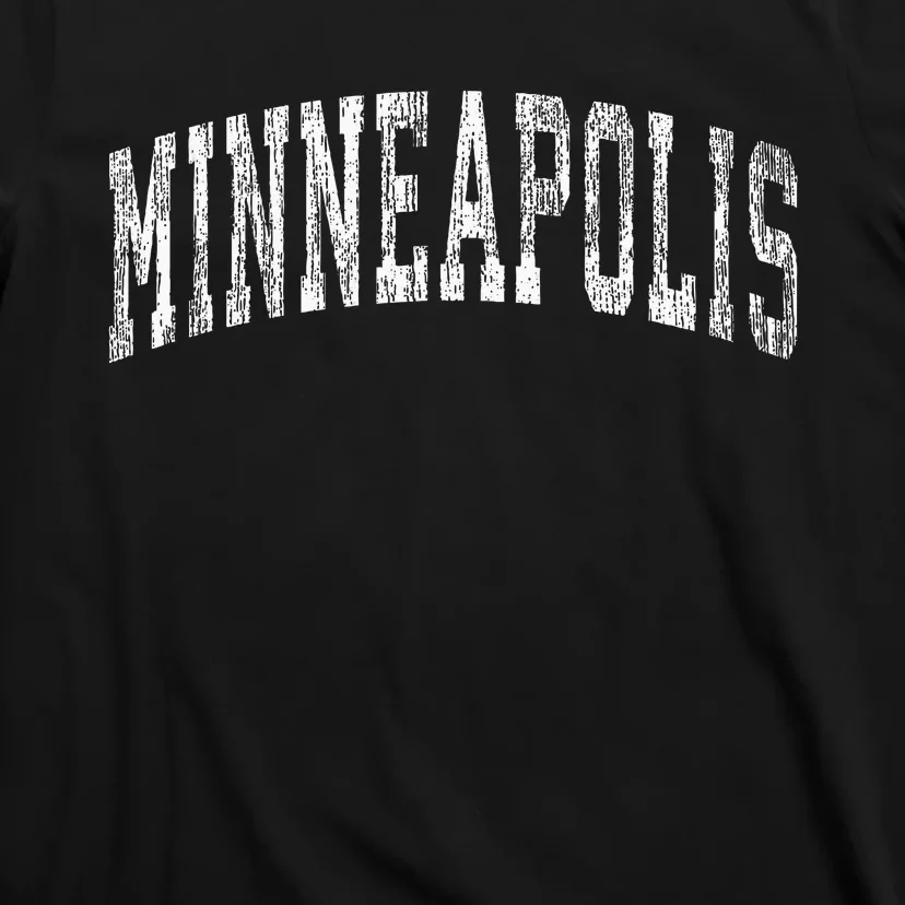 Minneapolis Minnesota Mn Vintage T-Shirt