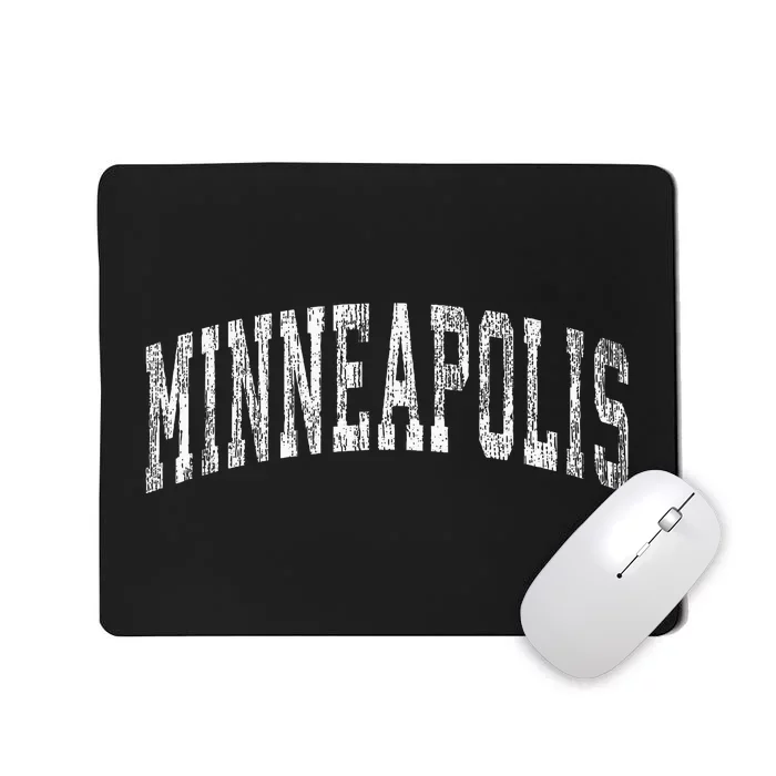 Minneapolis Minnesota Mn Vintage Mousepad