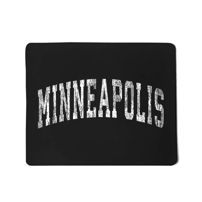 Minneapolis Minnesota Mn Vintage Mousepad