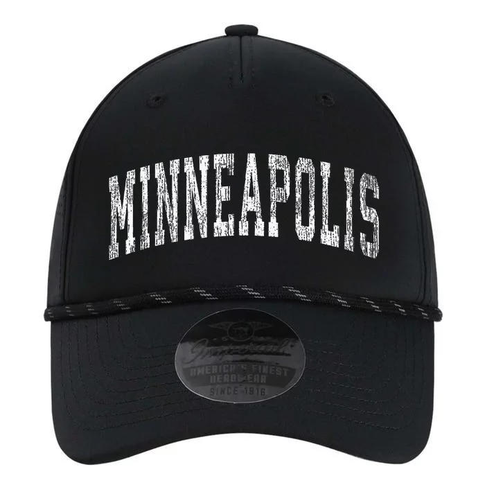 Minneapolis Minnesota Mn Vintage Performance The Dyno Cap