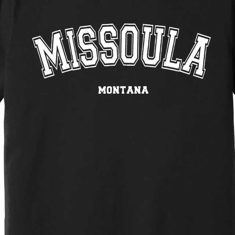 Missoula Montana Premium T-Shirt