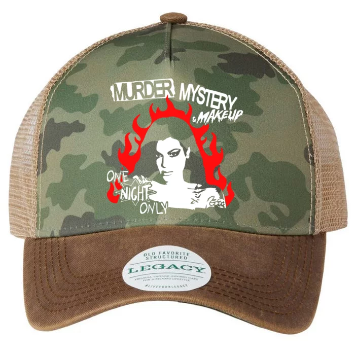 Murder Mystery & Makeup One Night Only Legacy Tie Dye Trucker Hat